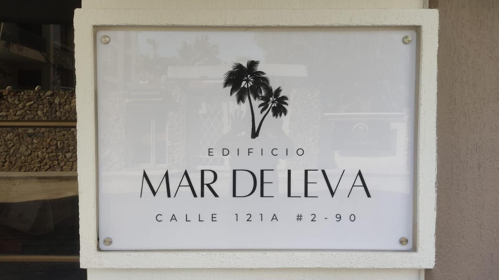 Edificio Mar De Leva Apartment Santa Marta  Ngoại thất bức ảnh