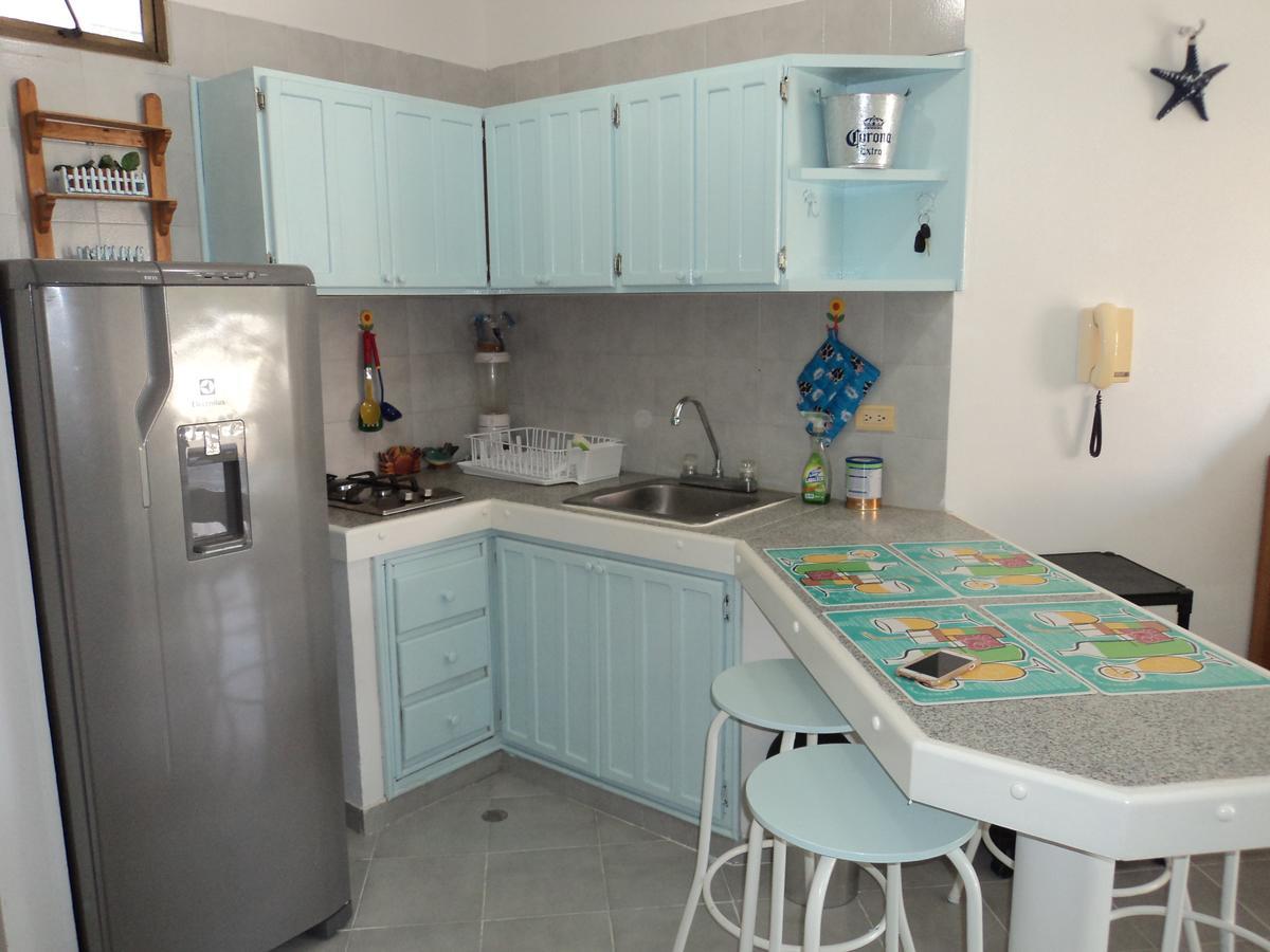Edificio Mar De Leva Apartment Santa Marta  Ngoại thất bức ảnh