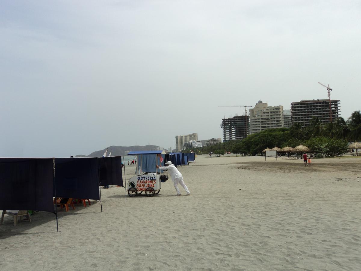 Edificio Mar De Leva Apartment Santa Marta  Ngoại thất bức ảnh